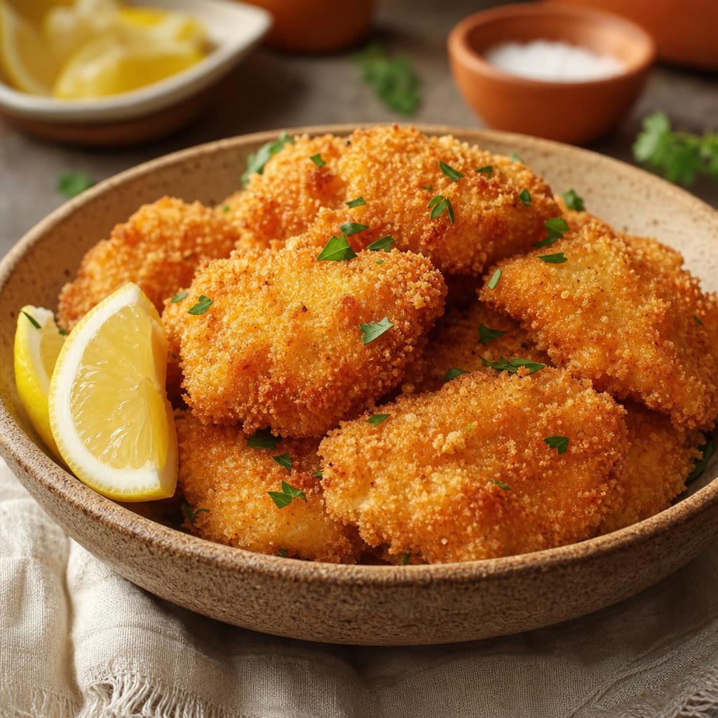 שניצל נאגטס